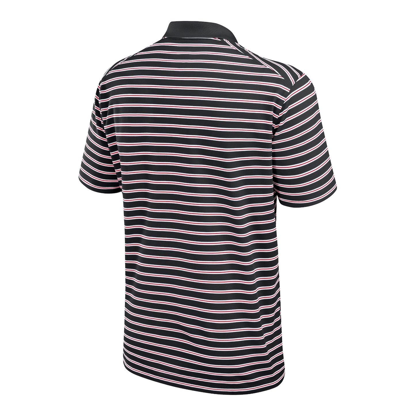 Ohio State Buckeyes Nike Striped Primary Polo - Back