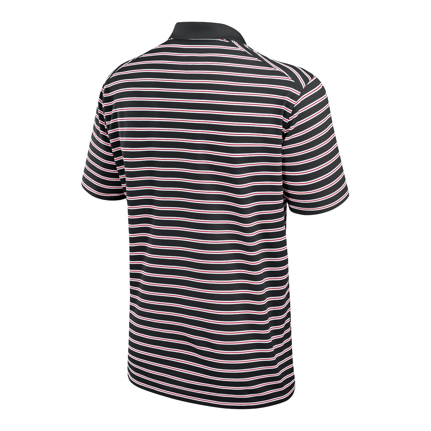 Ohio State Buckeyes Nike Striped Primary Polo - Back