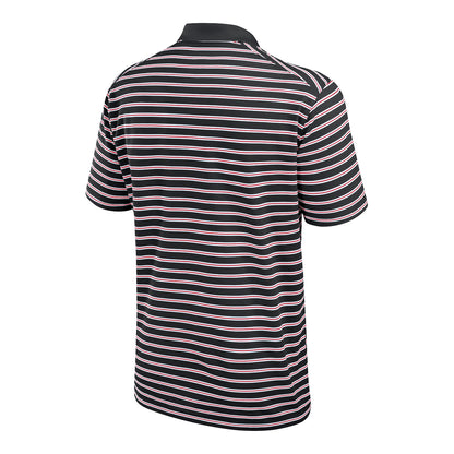Ohio State Buckeyes Nike Striped Primary Polo - Back