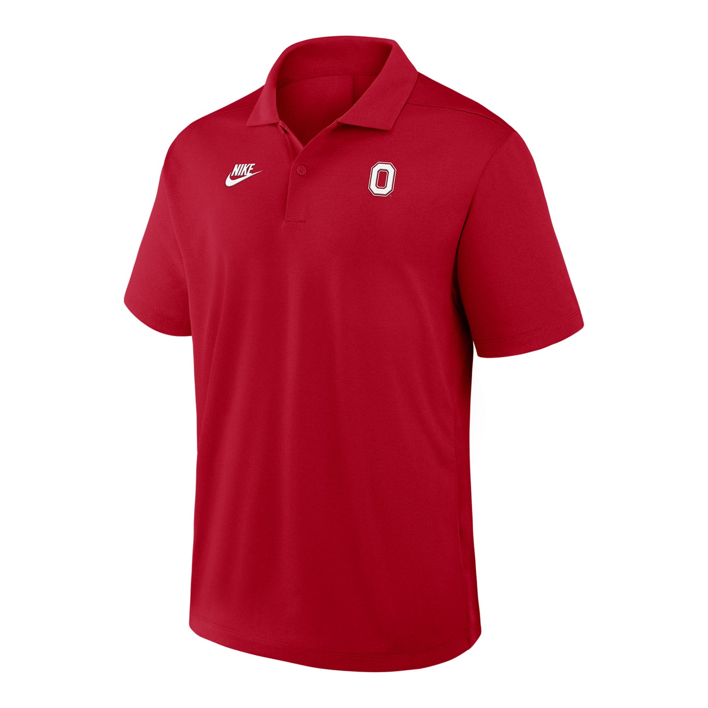 Ohio State Buckeyes Nike Victory Plus Heathered Polo - Front