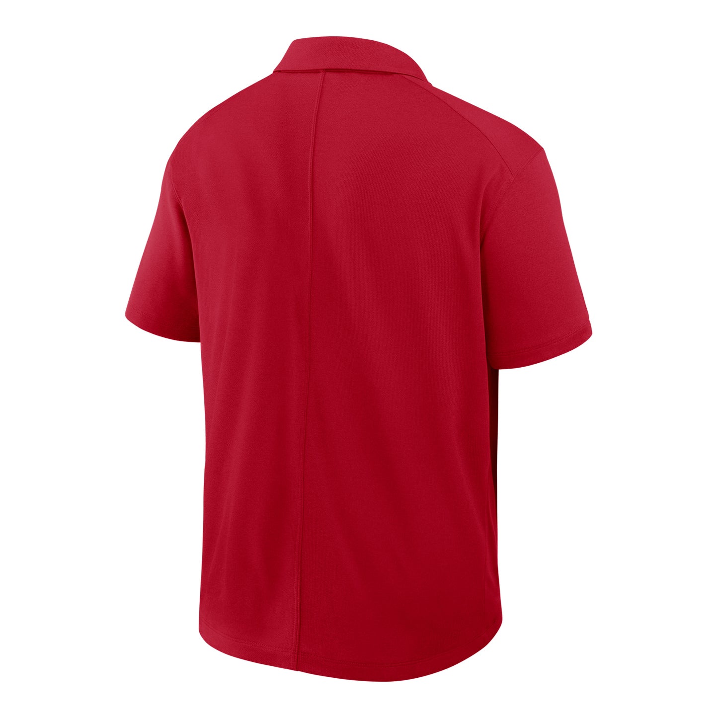 Ohio State Buckeyes Nike Victory Plus Heathered Polo - Back