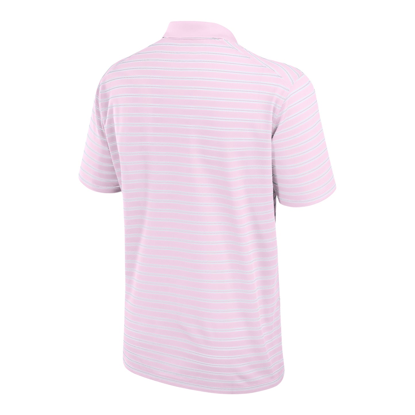 Ohio State Buckeyes Nike Country Club Striped Polo - back