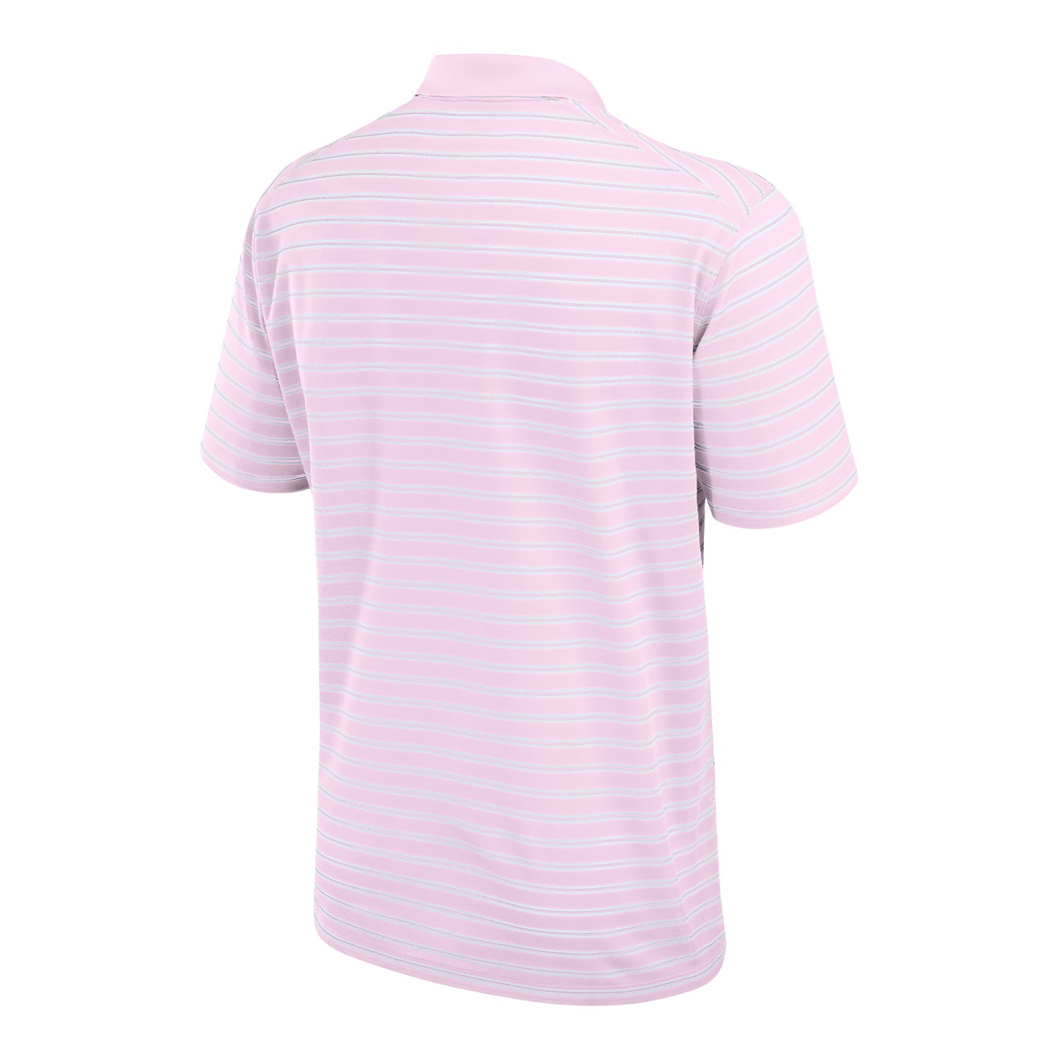 Ohio State Buckeyes Nike Country Club Striped Polo - back