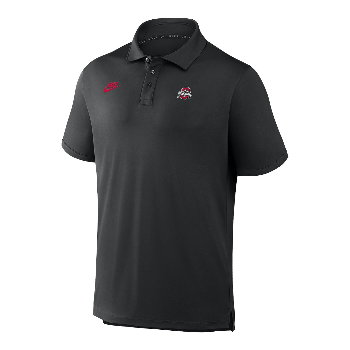 Ohio State Buckeyes Nike Legacy Par5 Polo - Front