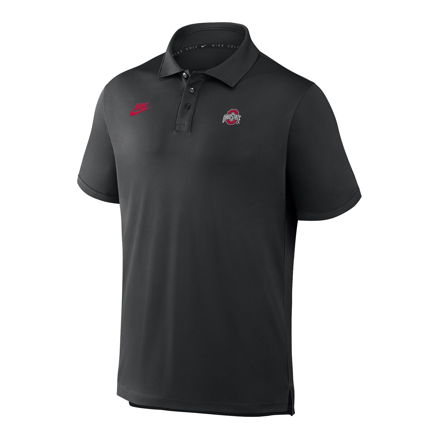 Ohio State Buckeyes Nike Legacy Par5 Polo - Front