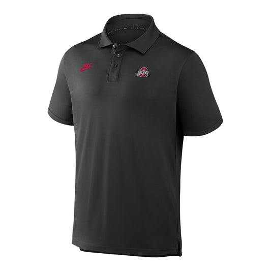 Ohio State Buckeyes Nike Legacy Par5 Polo - Front