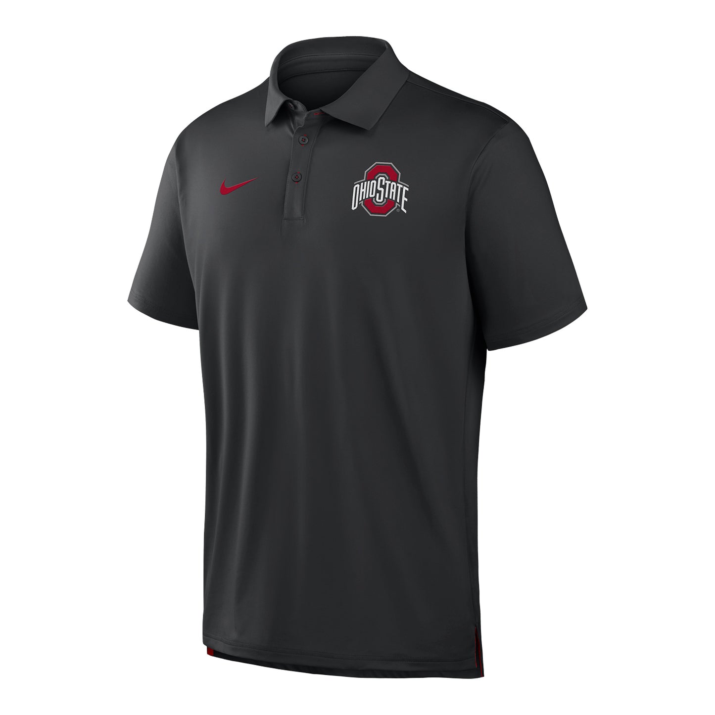 Ohio State Buckeyes Nike Sideline Coach's Polo - Front 