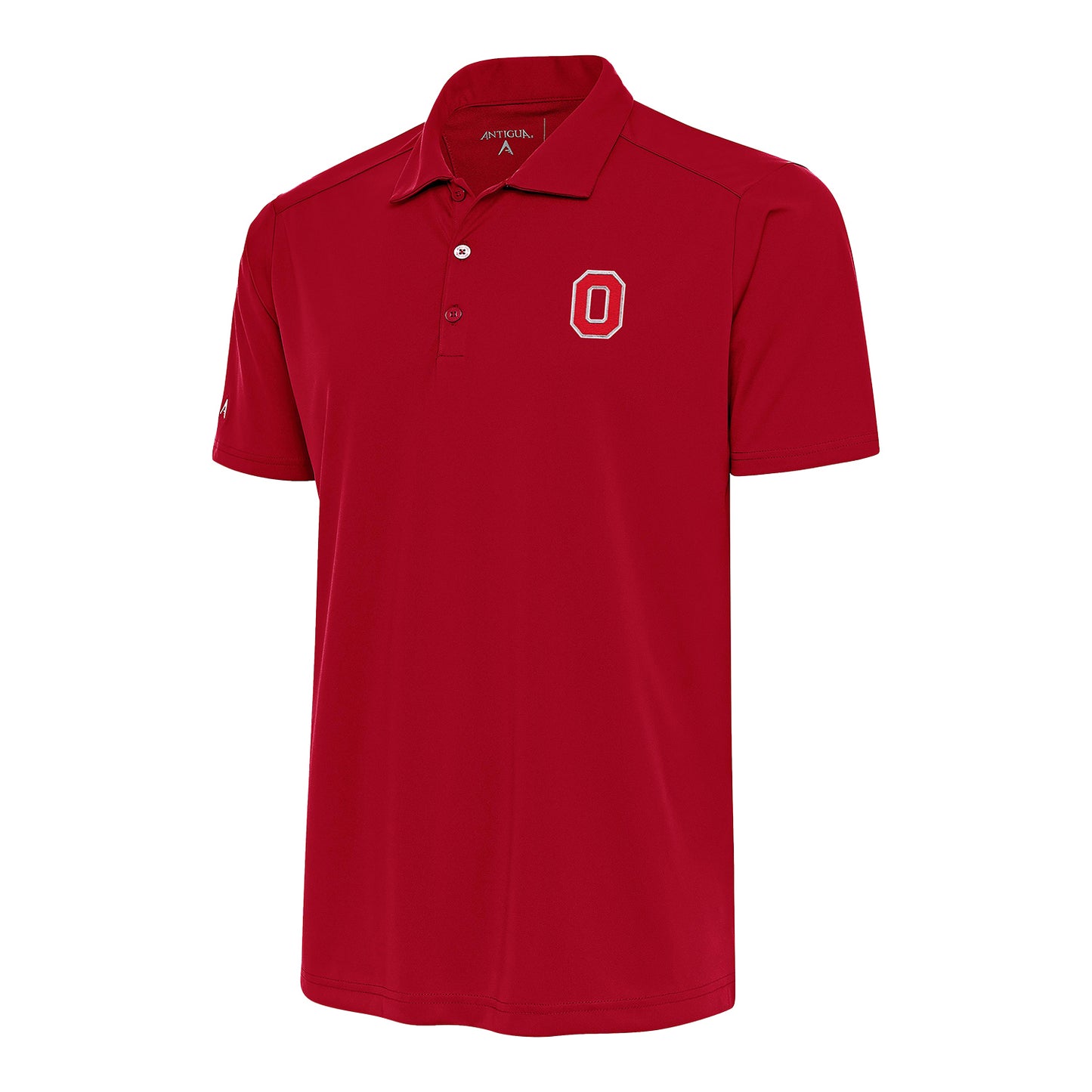 Ohio State Buckeyes Tribute Scarlet Polo - Front View