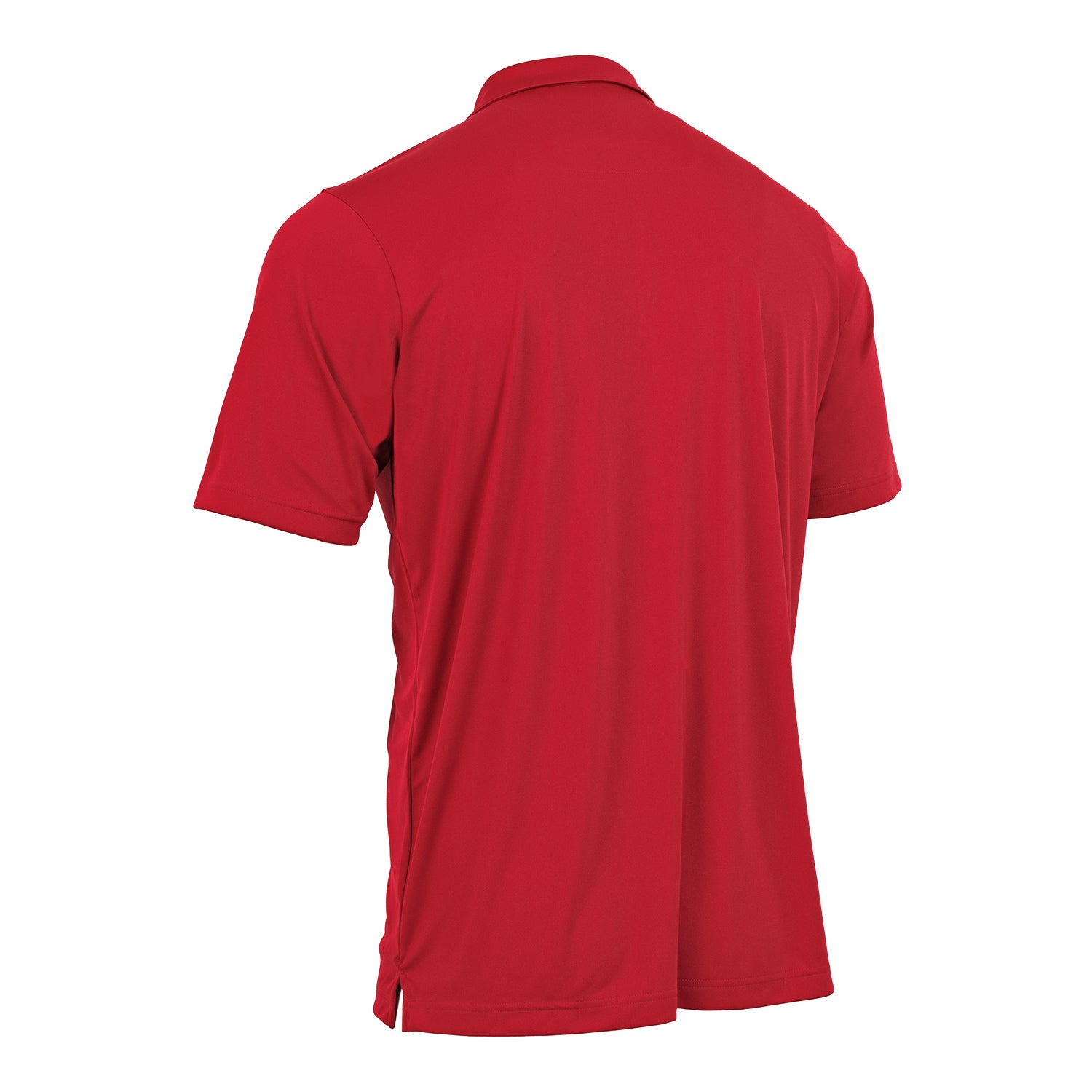 Ohio State Buckeyes Tribute Scarlet Polo - Back View