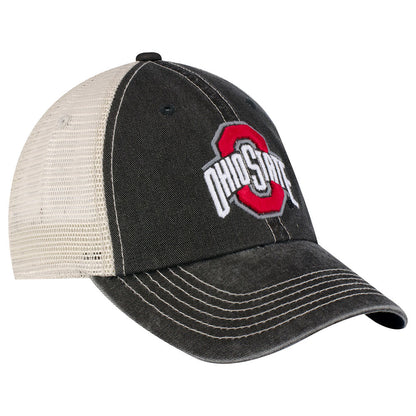 Ohio State Buckeyes Black Helmet 9Fifty Snapback