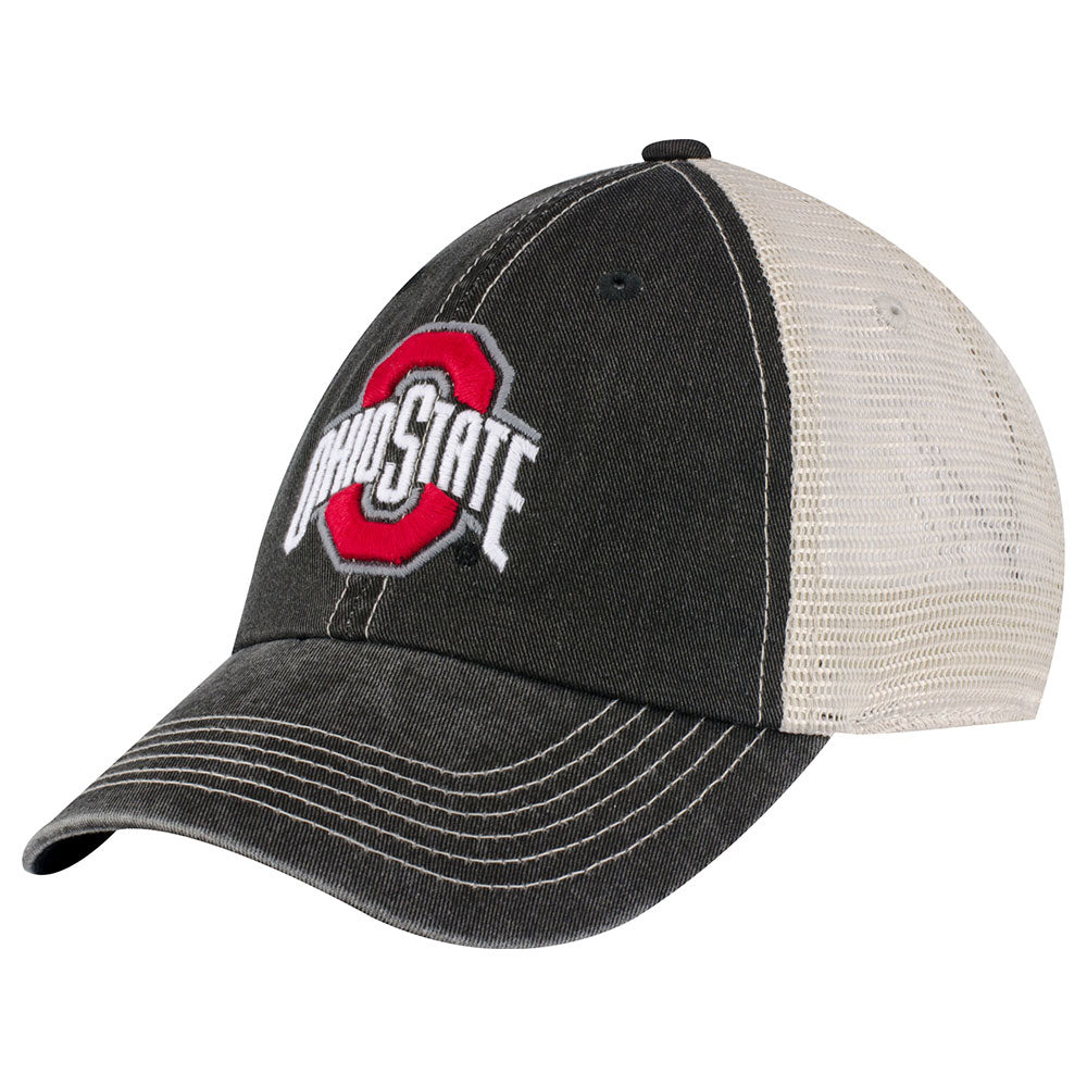 Ohio State Buckeyes Black Helmet 9Fifty Snapback