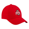 Ohio State Buckeyes Nike Dri-FIT Primary Logo Adjustable Hat - In Scarlet - Angled Right View