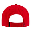 Ohio State Buckeyes Nike Dri-FIT Primary Logo Adjustable Hat - In Scarlet - Back View