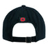 Ohio State Buckeyes Nike Arch Unstructured Adjustable Hat - In Black - Back View