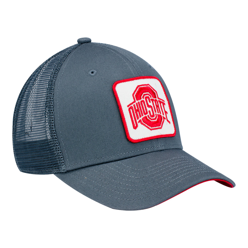 Ohio State Buckeyes Nike AeroBill Block O Fitted Hat