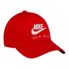 Ohio State Buckeyes Nike Futura Adjustable Hat - In Scarlet - Angled Right View