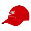 Ohio State Buckeyes Nike Futura Adjustable Hat - In Scarlet - Angled Left View
