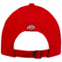 Ohio State Buckeyes Nike Futura Adjustable Hat - In Scarlet - Back View