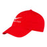 Ohio State Buckeyes Nike H86 Swoosh Wordmark Unstructured Adjustable Hat - In Scarlet - Angled Left View