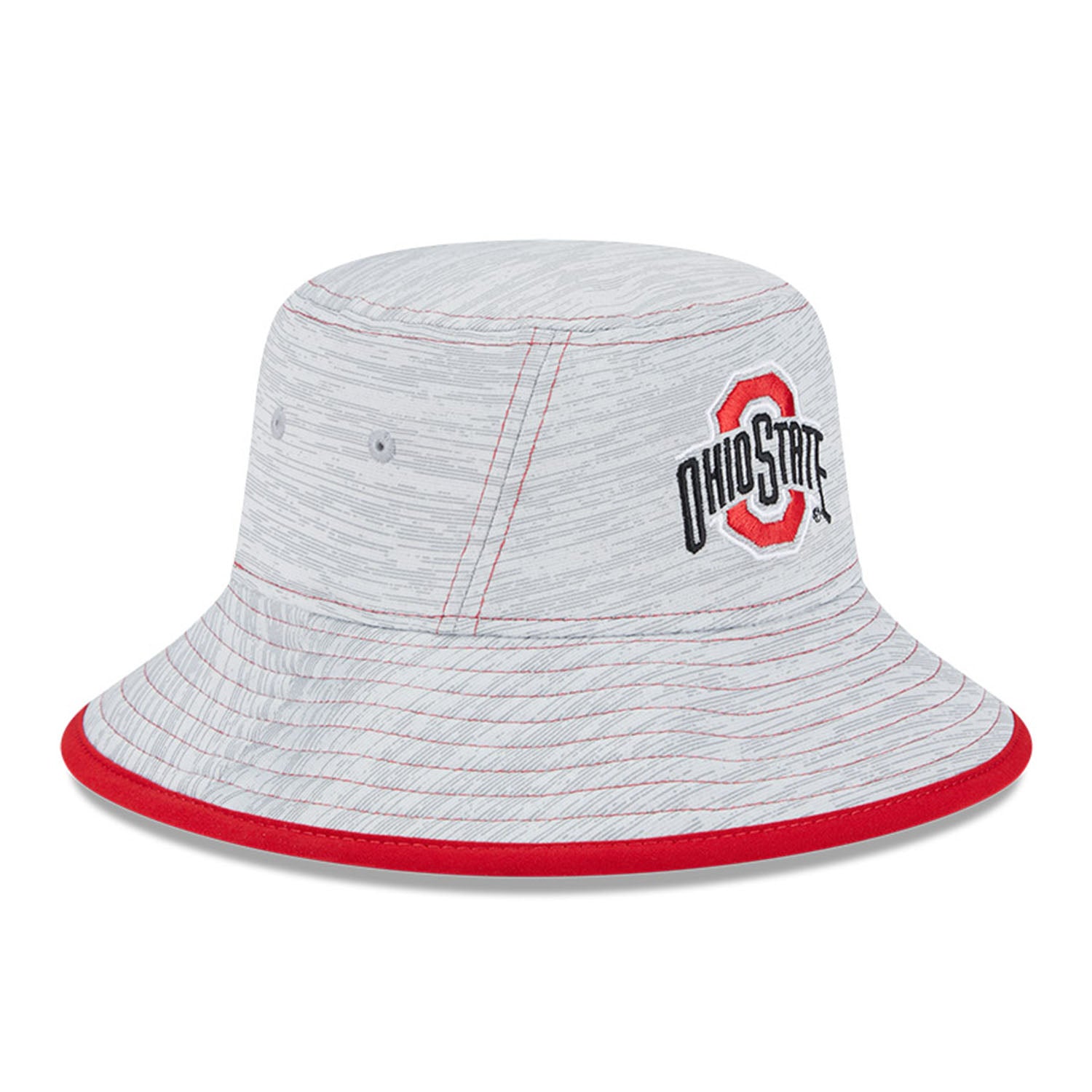 Ohio State Buckeyes Game Gray Bucket Hat | Shop OSU Buckeyes