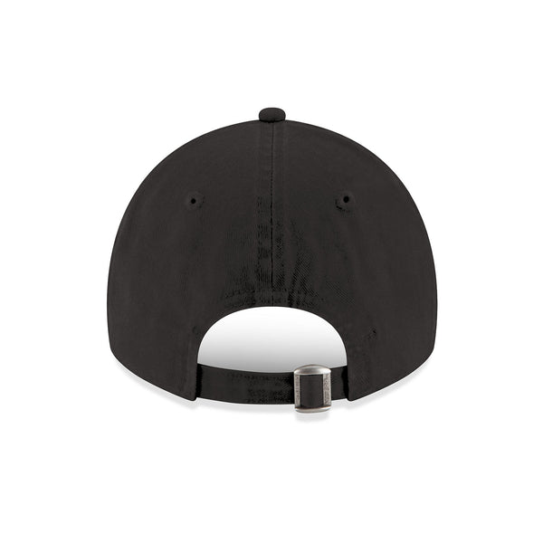 Ohio State Buckeyes Basketball Black Adjustable Hat - In Black - Back View