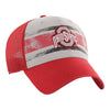 Ohio State Buckeyes Breakout MVP Gray Adjustable Hat - In Gray - Right View