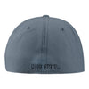 Ohio State Buckeyes Nike Primary Logo Tonal Gray Flex Hat - In Gray - Back View