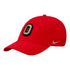 Ohio State Buckeyes Nike Vintage Block O Scarlet Adjustable Hat - In Scarlet - Angled Left View