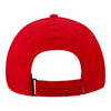 Ohio State Buckeyes Nike Vintage Block O Scarlet Adjustable Hat - In Scarlet - Back View