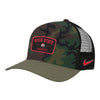 Ohio State Buckeyes Nike Military Patch Trucker Camouflage Adjustable Hat - Front View