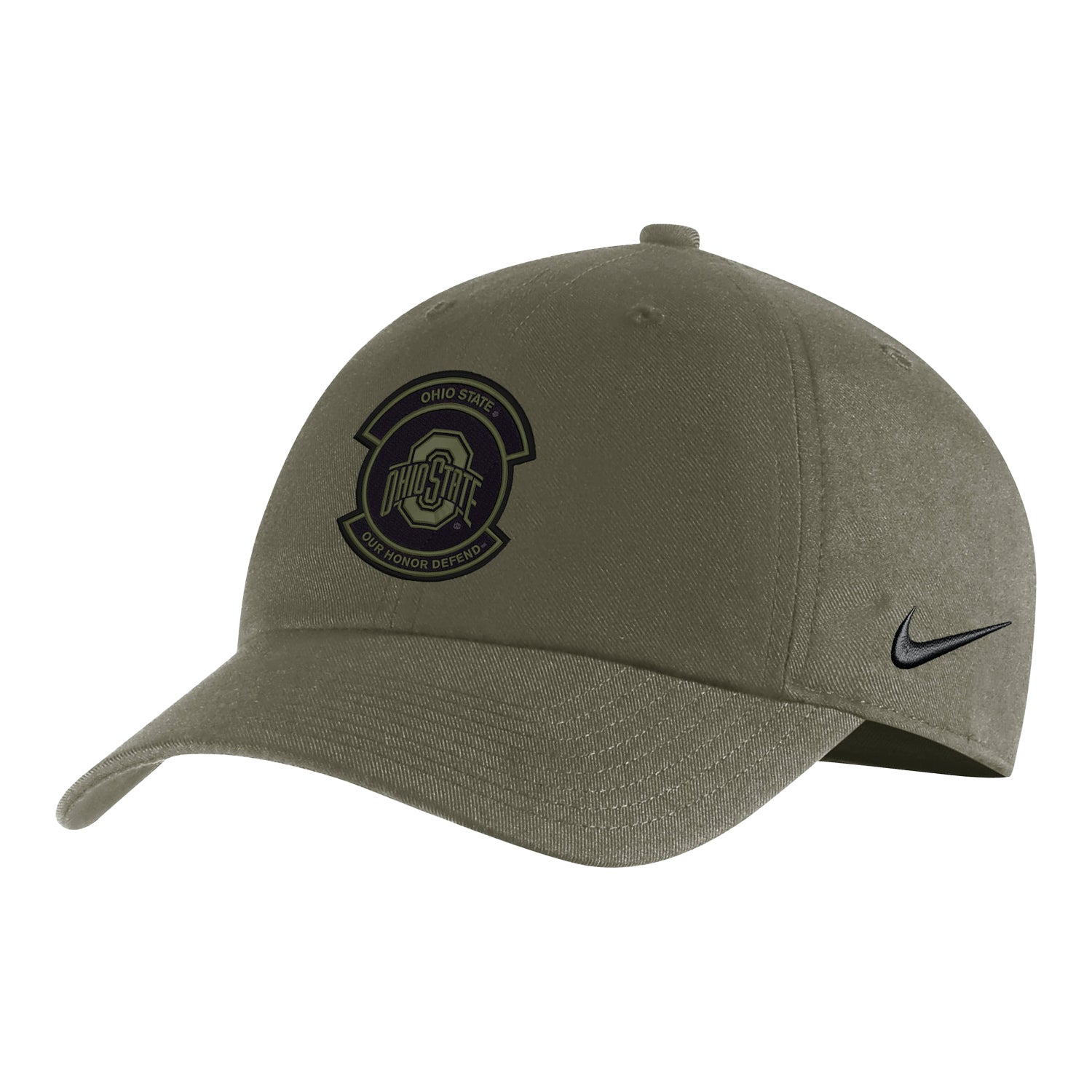 Ohio State Buckeyes Nike L91 Block O Structured Adjustable Hat | Shop ...