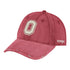 Ohio State Buckeyes Wrangler Vintage Scarlet Adjustable Hat - In Scarlet - Front View