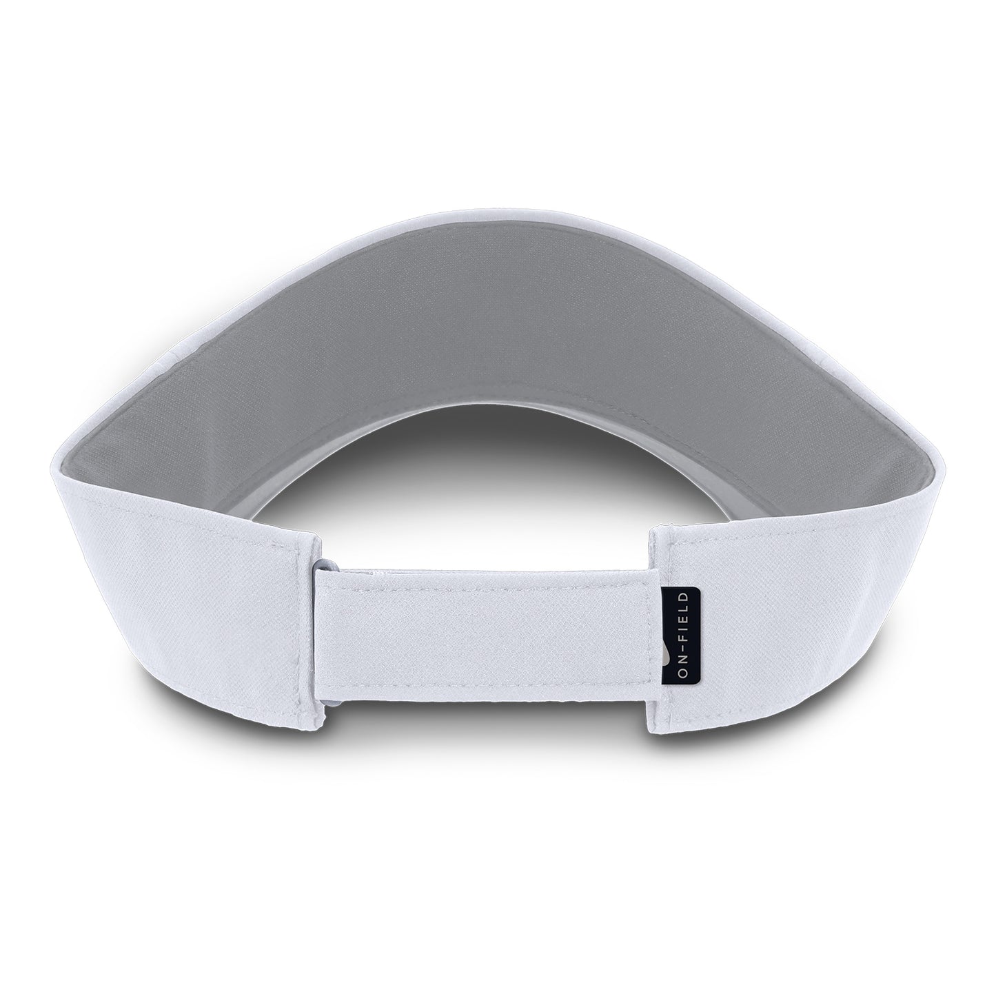 Ohio State Buckeyes Nike 2024 Sideline Wordmark Visor - Back View