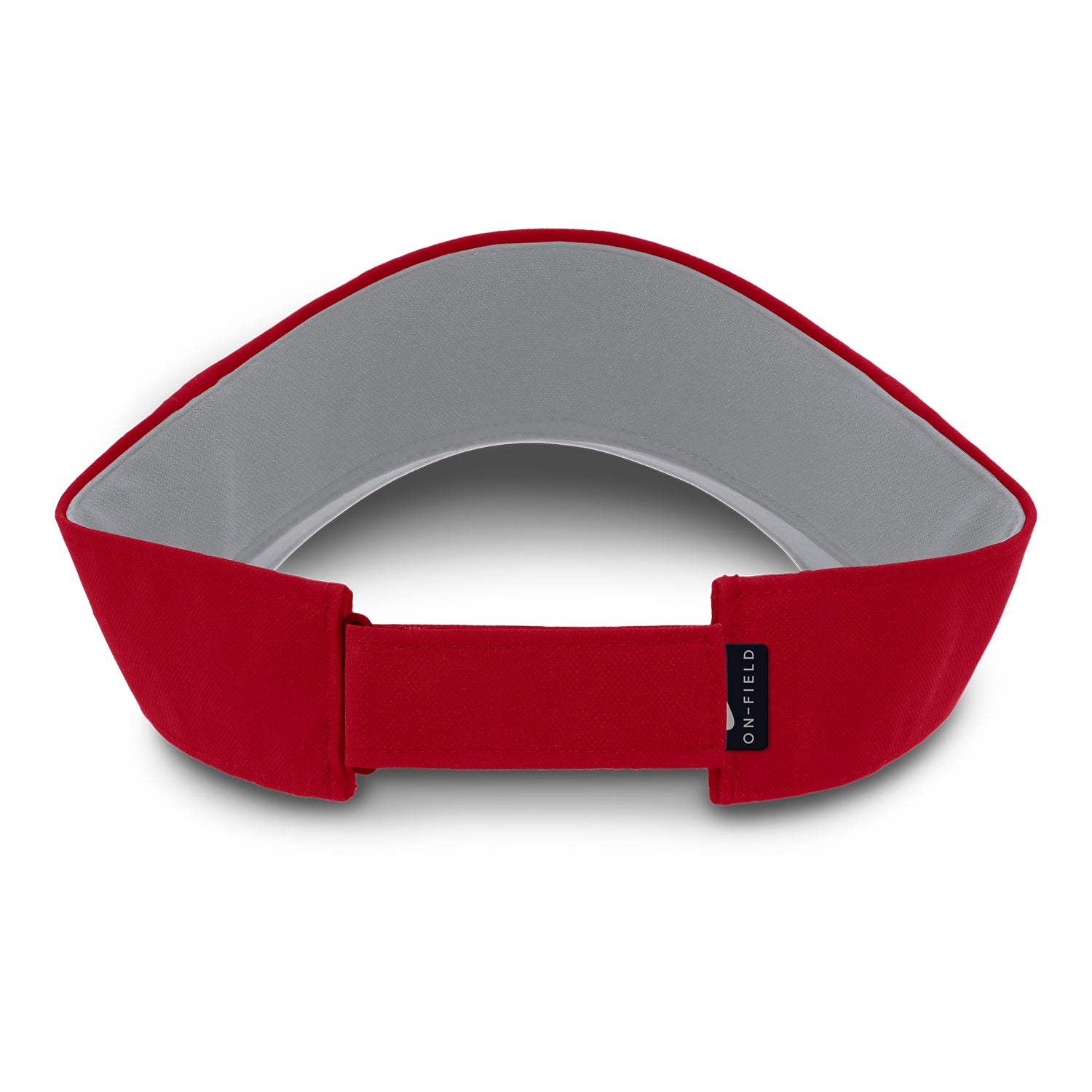 Ohio State Buckeyes Nike 2024 Sideline Wordmark Visor - Back View