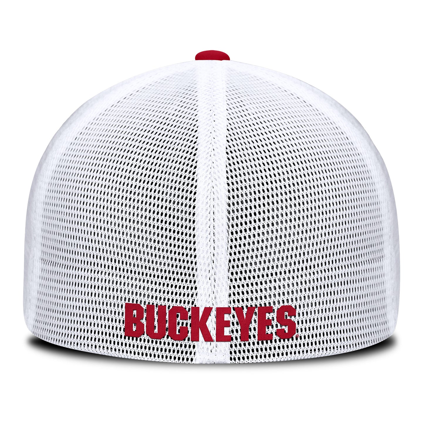 Ohio State Buckeyes Nike 2024 Sideline Trucker Flex Hat - Back View