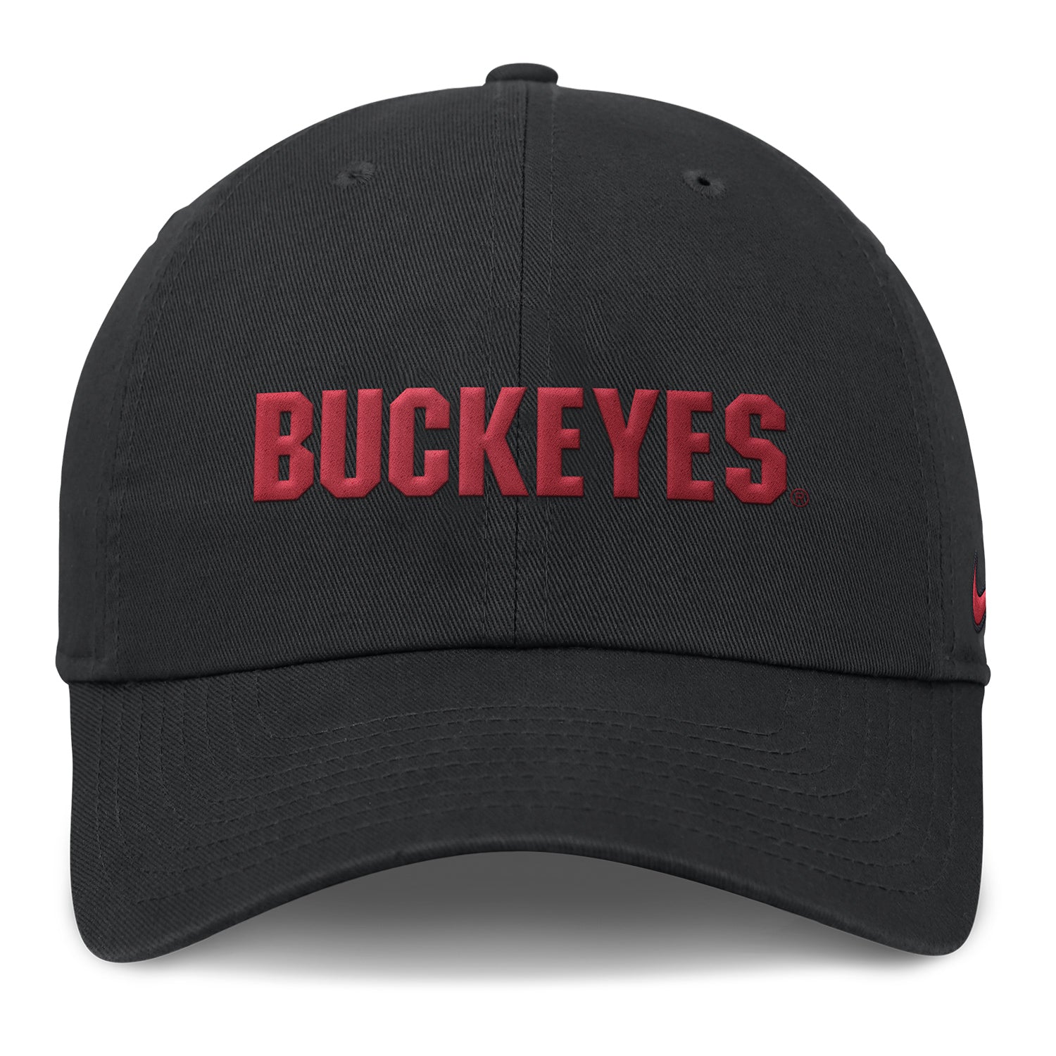 Ohio State Buckeyes Nike 2024 Sideline Adjustable Hat - Front View