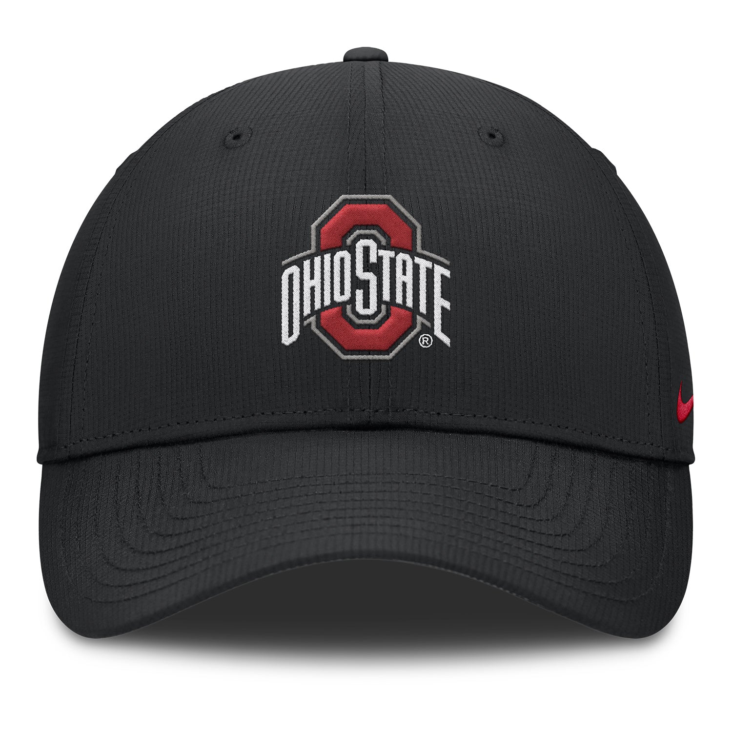 Ohio State Buckeyes 2024 Sideline Club Adjustable Hat - Front View