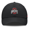 Ohio State Buckeyes 2024 Sideline Club Adjustable Hat - Front View