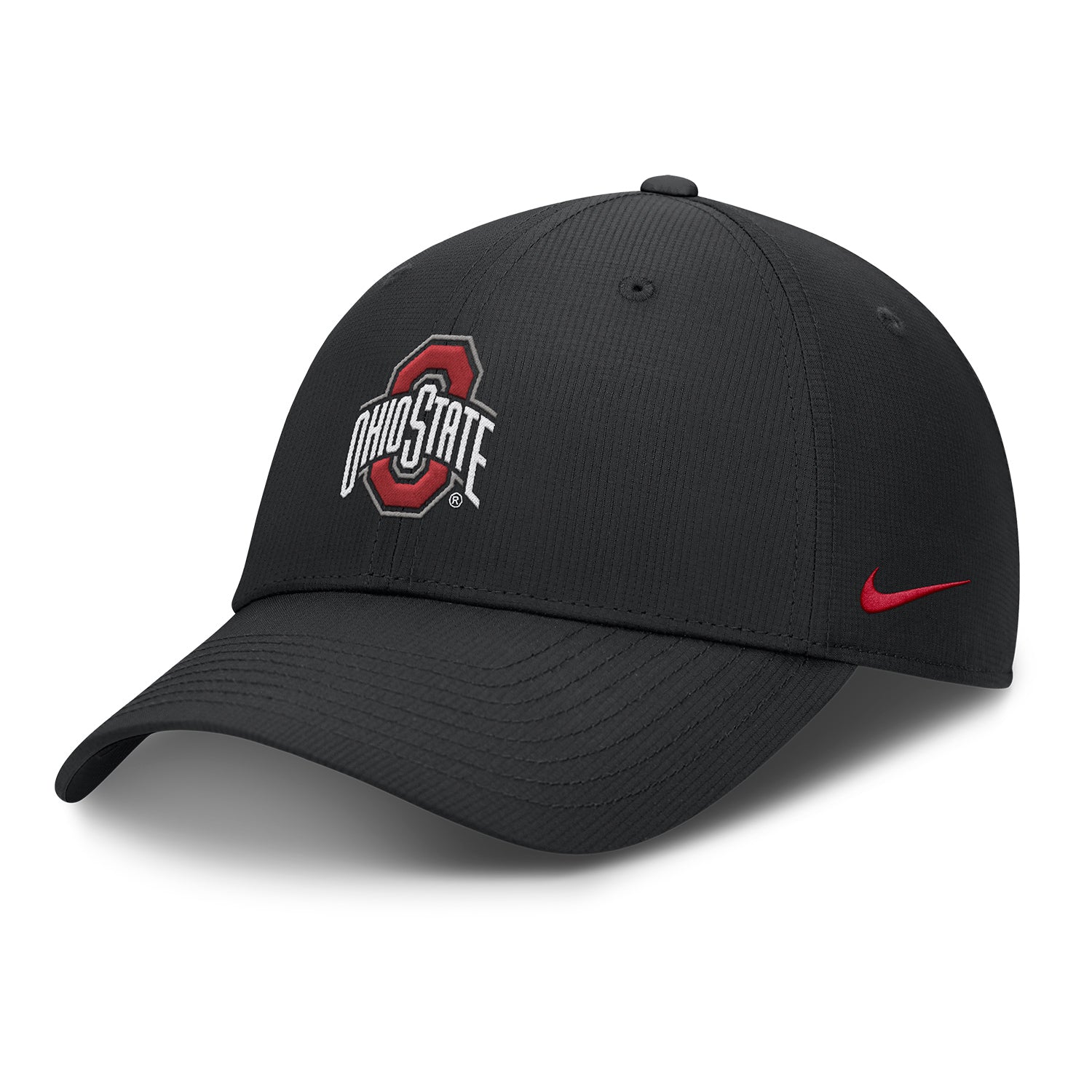 Ohio State Buckeyes 2024 Sideline Club Adjustable Hat - Angled Left View