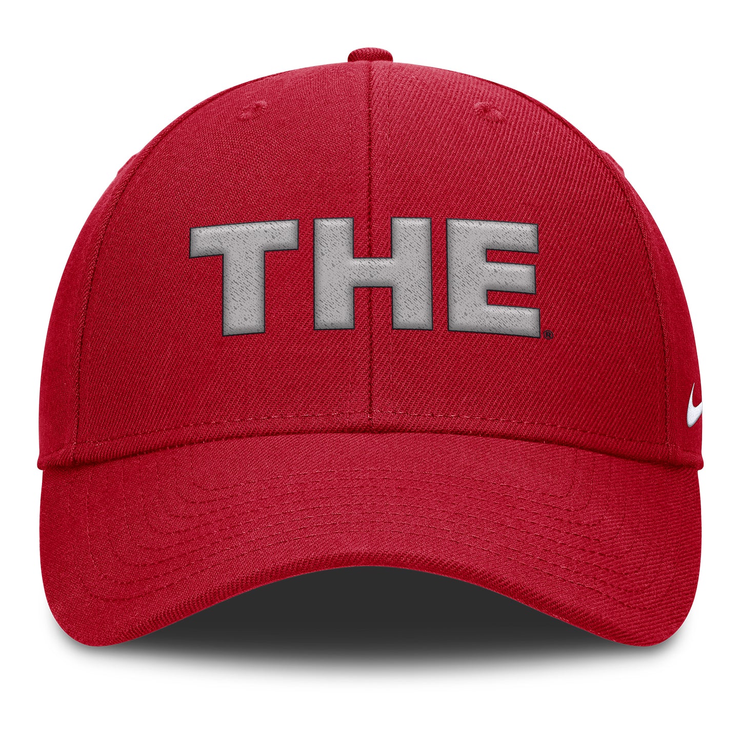 Ohio State Buckeyes THE Structured Adjustable Hat - Front View