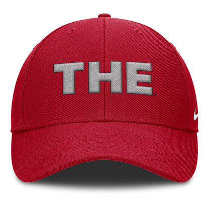 Ohio State Buckeyes THE Structured Adjustable Hat - Front View