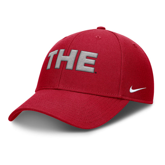 Ohio State Buckeyes THE Structured Adjustable Hat - Left Angled View