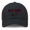 Ohio State Buckeyes Tonal Wordmark Adjustable Hat - Front View