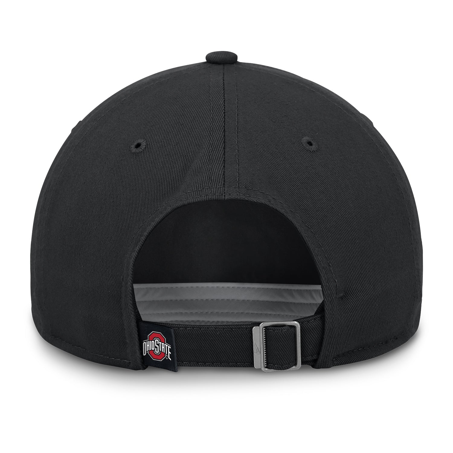 Ohio State Buckeyes Tonal Wordmark Adjustable Hat - Back View