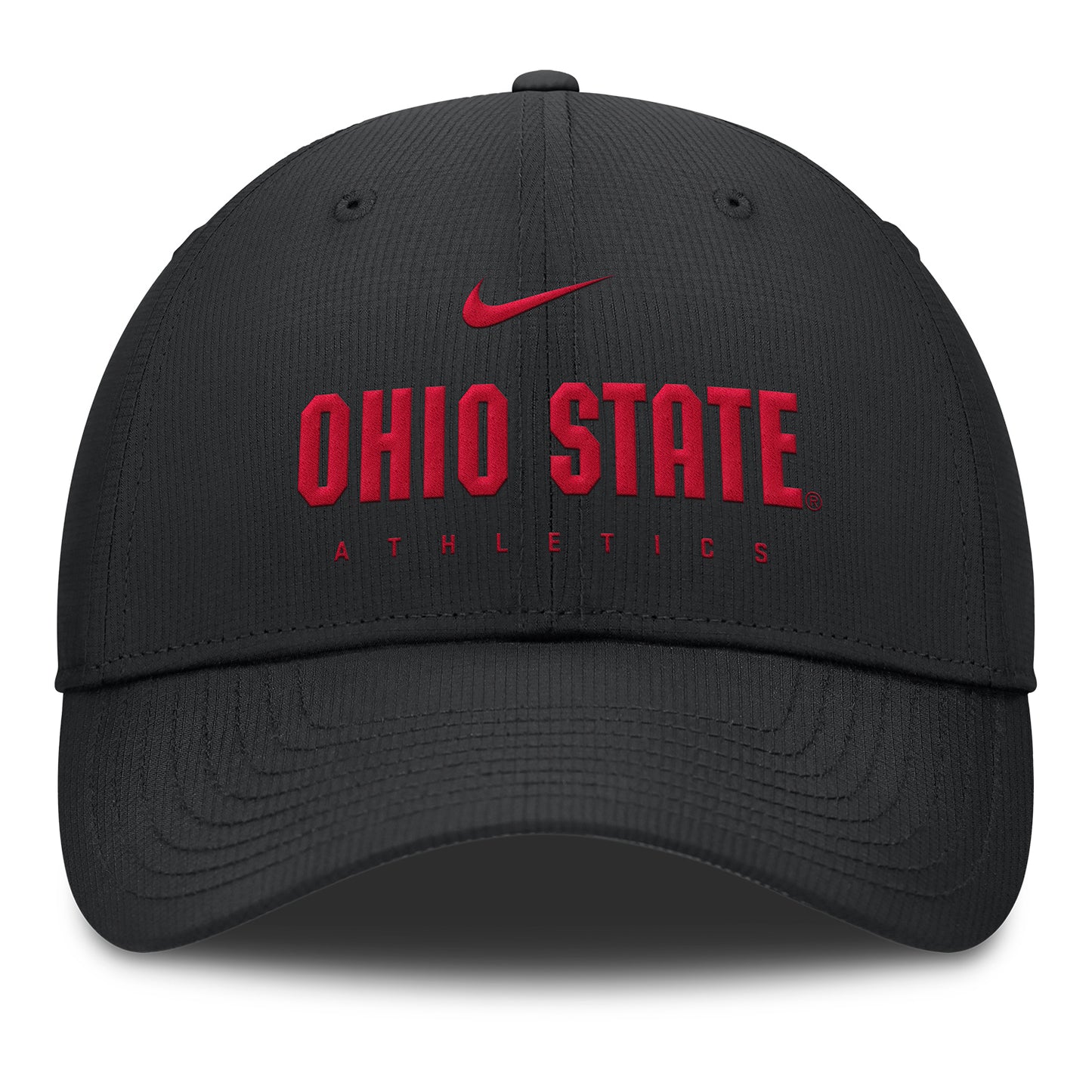 Ohio State Buckeyes Nike 2024 Sideline Athletics Adjustable Hat - Front View