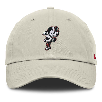 Ohio State Buckeyes Nike Brutus Adjustable Hat - Front View