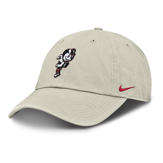 Ohio State Buckeyes Nike Brutus Adjustable Hat - Angled Left View