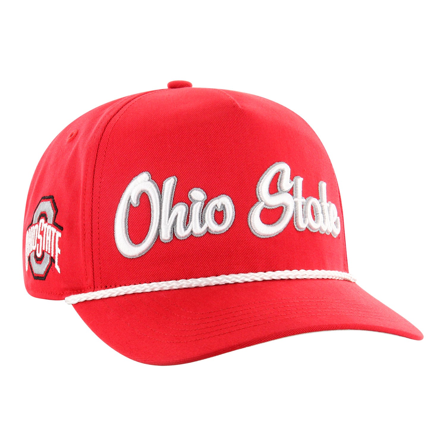 Ohio State Buckeyes Overhand Hitch Scarlet Adjustable Hat – Shop Osu 