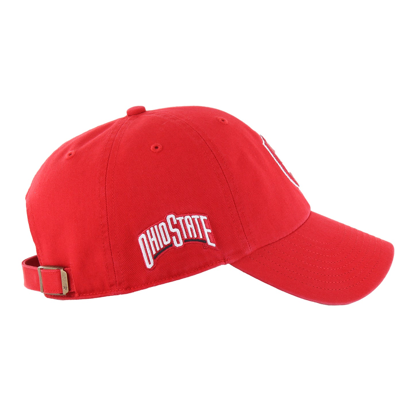 Ohio State Buckeyes Our Honor Defend Scarlet Adjustable Hat - Right View