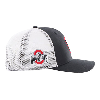 Ohio State Buckeyes Our Honor Defend Trucker Hat - Right View